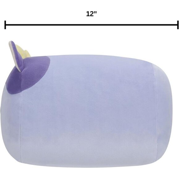 Squishmallows Stackables Original Bubba Purple Cow Ultrasoft Official Jazwares - Picture 3 of 5